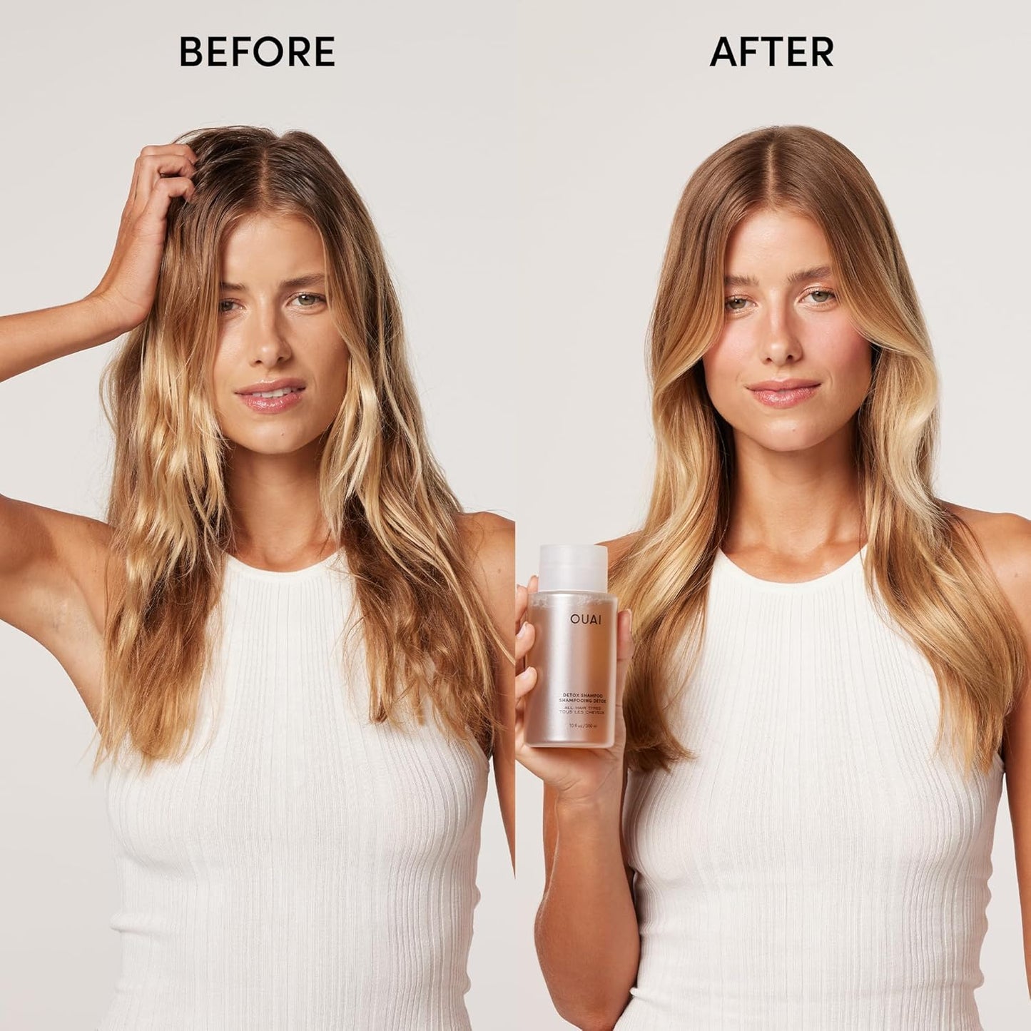 keratin infusion for hair strengthening during detox