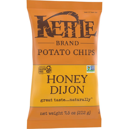 Kettle Brand Potato Chips Parmesan Cheese Kettle Chips, 7.5 Oz – Clean-Ingredient Chips for Kid Playdates and Lunchboxes
