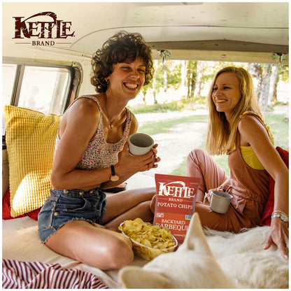 Kettle Brand Potato Chips Parmesan Cheese Kettle Chips, 7.5 Oz – Clean-Ingredient Chips for Kid Playdates and Lunchboxes