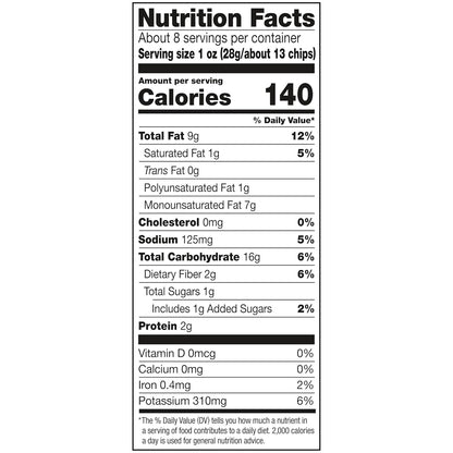 Kettle Brand Potato Chips Parmesan Cheese Kettle Chips, 7.5 Oz – Clean-Ingredient Chips for Kid Playdates and Lunchboxes