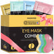 Gold, Pink, Blue, Green (8 Pairs)