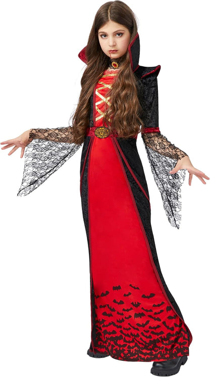 kid-targeted design labeled safe and appropriate for girls' dress-up
