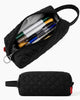 Black Quilted - 1
