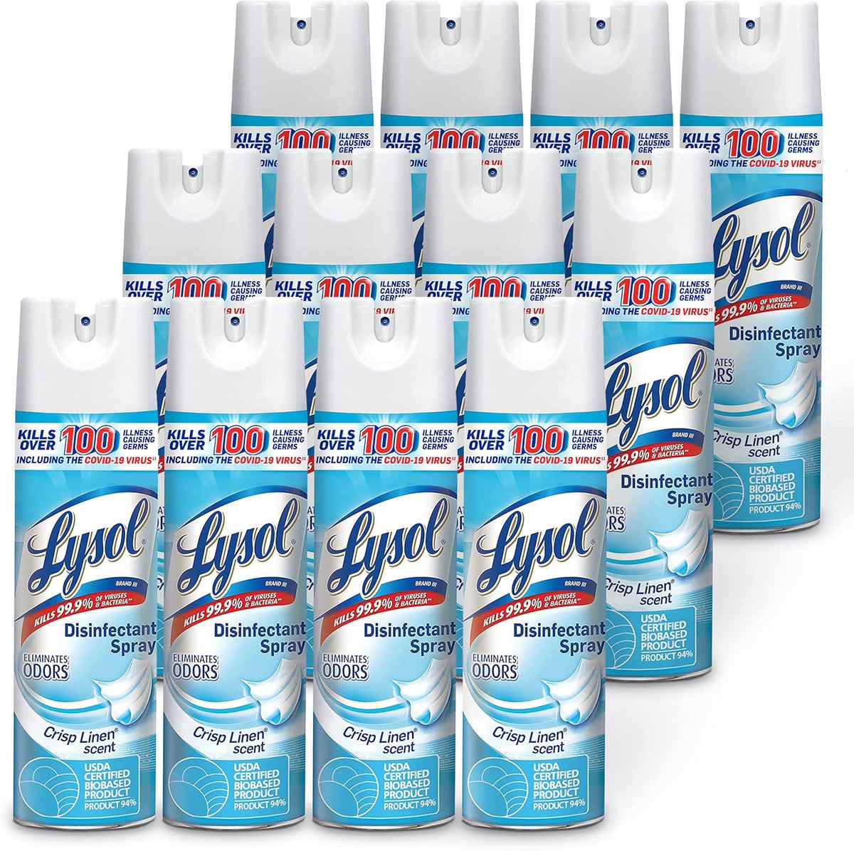 kills 99.9% of viruses and bacteria including sars-cov-2 in 2 minutes on hard non-porous surfaces