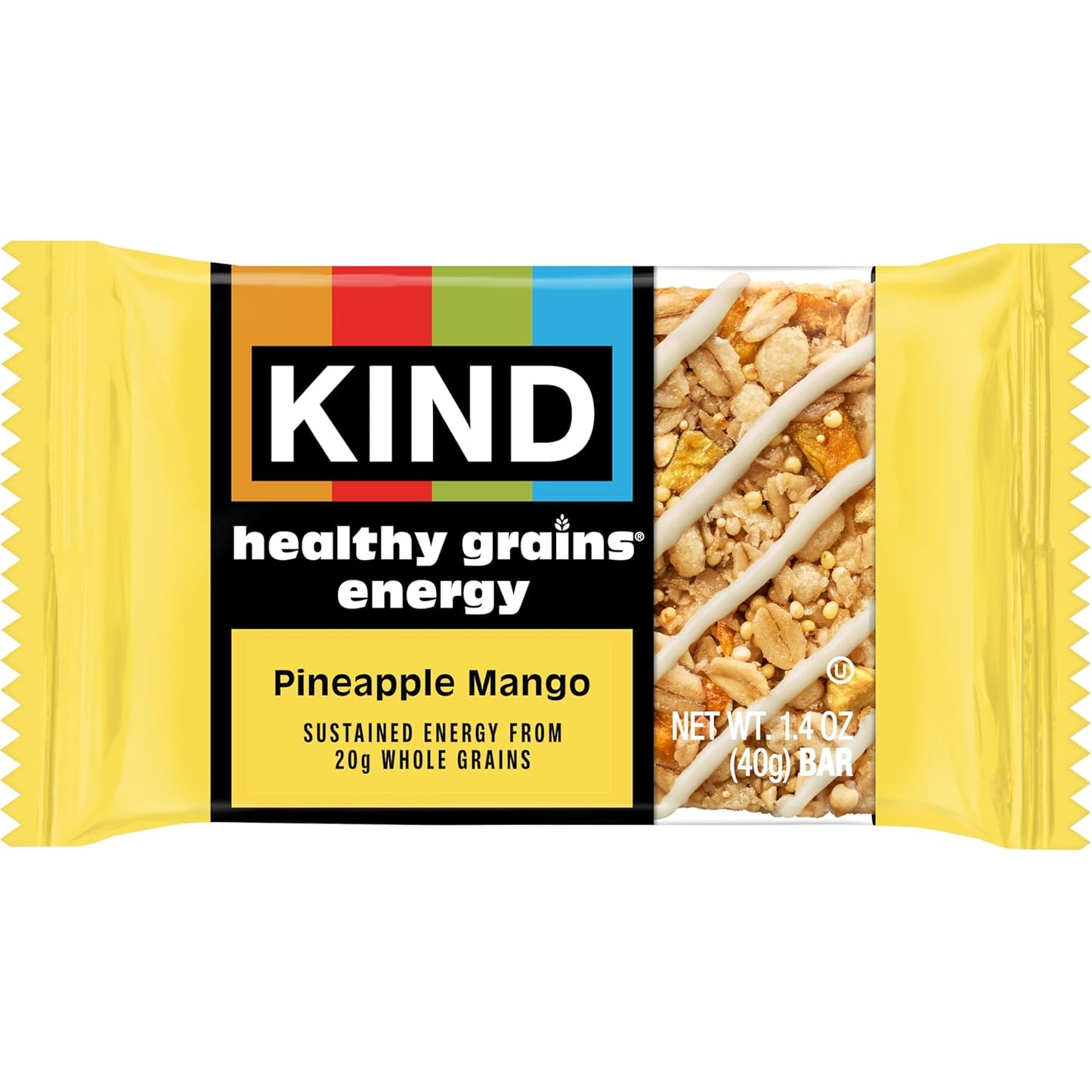 KIND Healthy Grains Bars – Home Office Snack to Beat the 10am Slump, 20g Whole Grains for Steady Focus