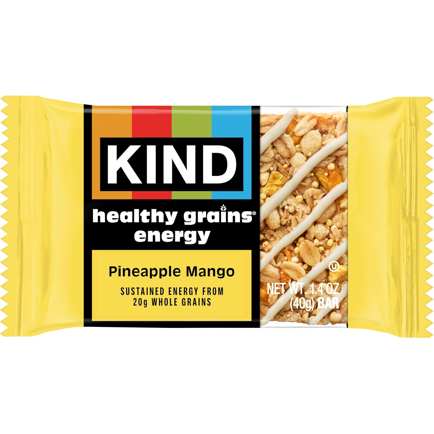 KIND Healthy Grains Bars – Home Office Snack to Beat the 10am Slump, 20g Whole Grains for Steady Focus