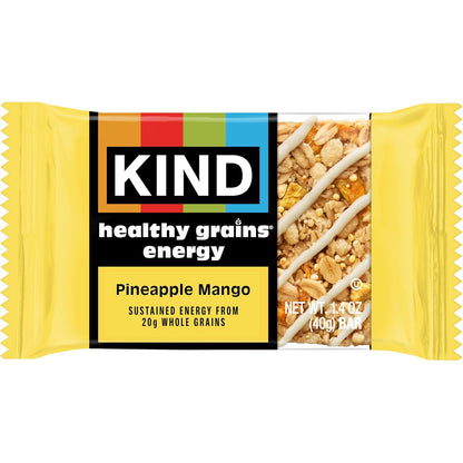 KIND Healthy Grains Bars – Home Office Snack to Beat the 10am Slump, 20g Whole Grains for Steady Focus