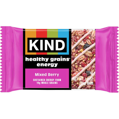 KIND Healthy Grains Bars – No-Crash Energy Bar for High-Output Professionals