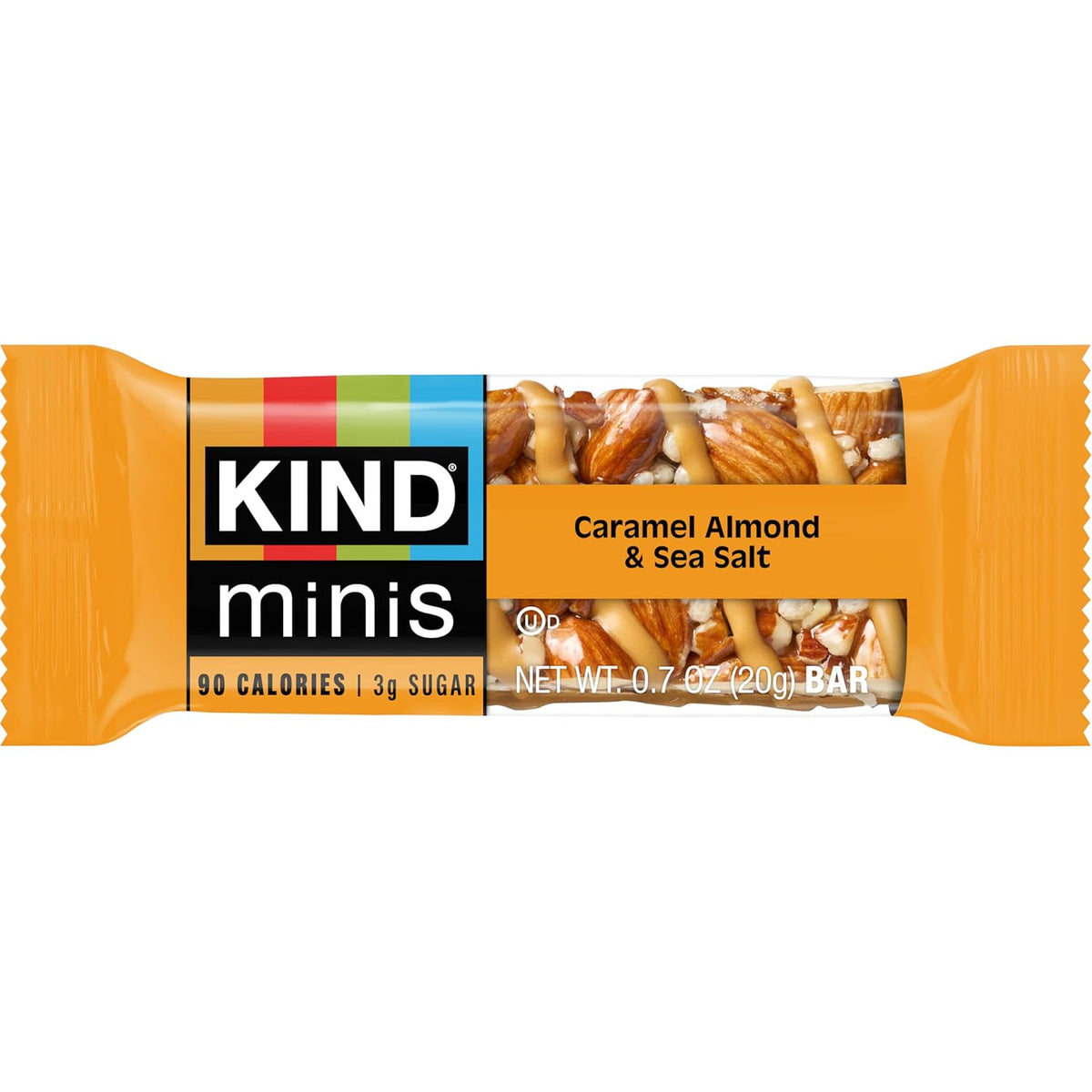 KIND Mini Bars Wellness Snack – 90-Calorie Portion Control for Mindful Eating Routines