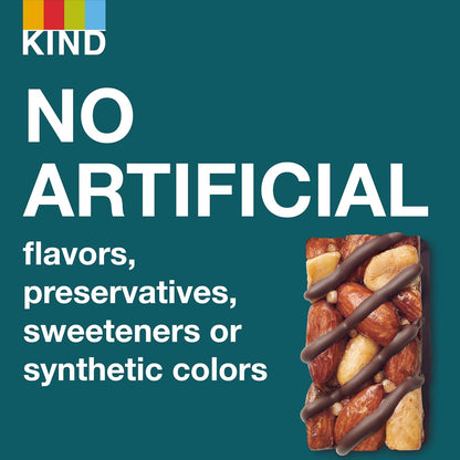 KIND Minis Dark Chocolate Nuts & Sea Salt – Office Drawer Snack for Busy Workday Focus