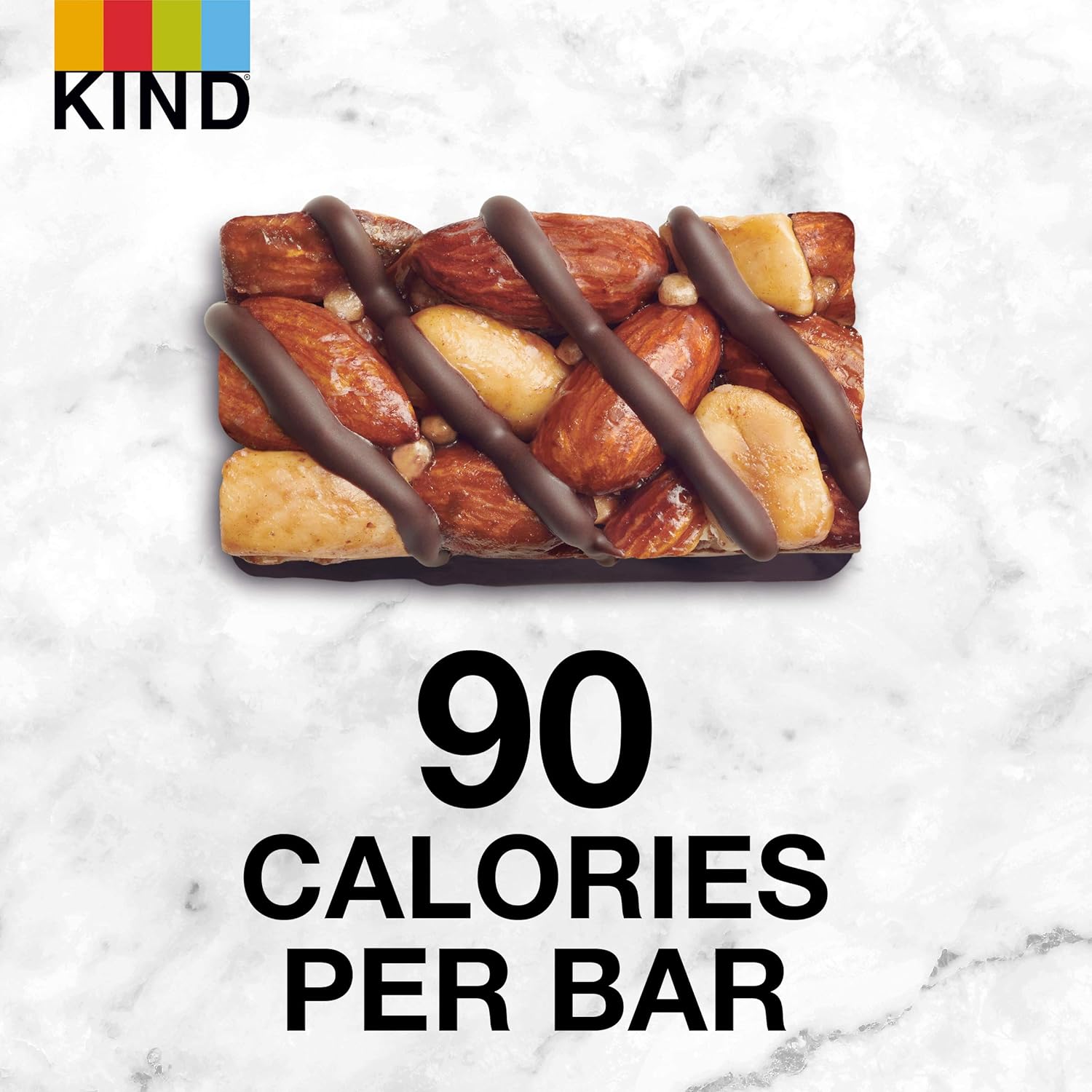 KIND Minis Dark Chocolate Nuts & Sea Salt – Office Drawer Snack for Busy Workday Focus