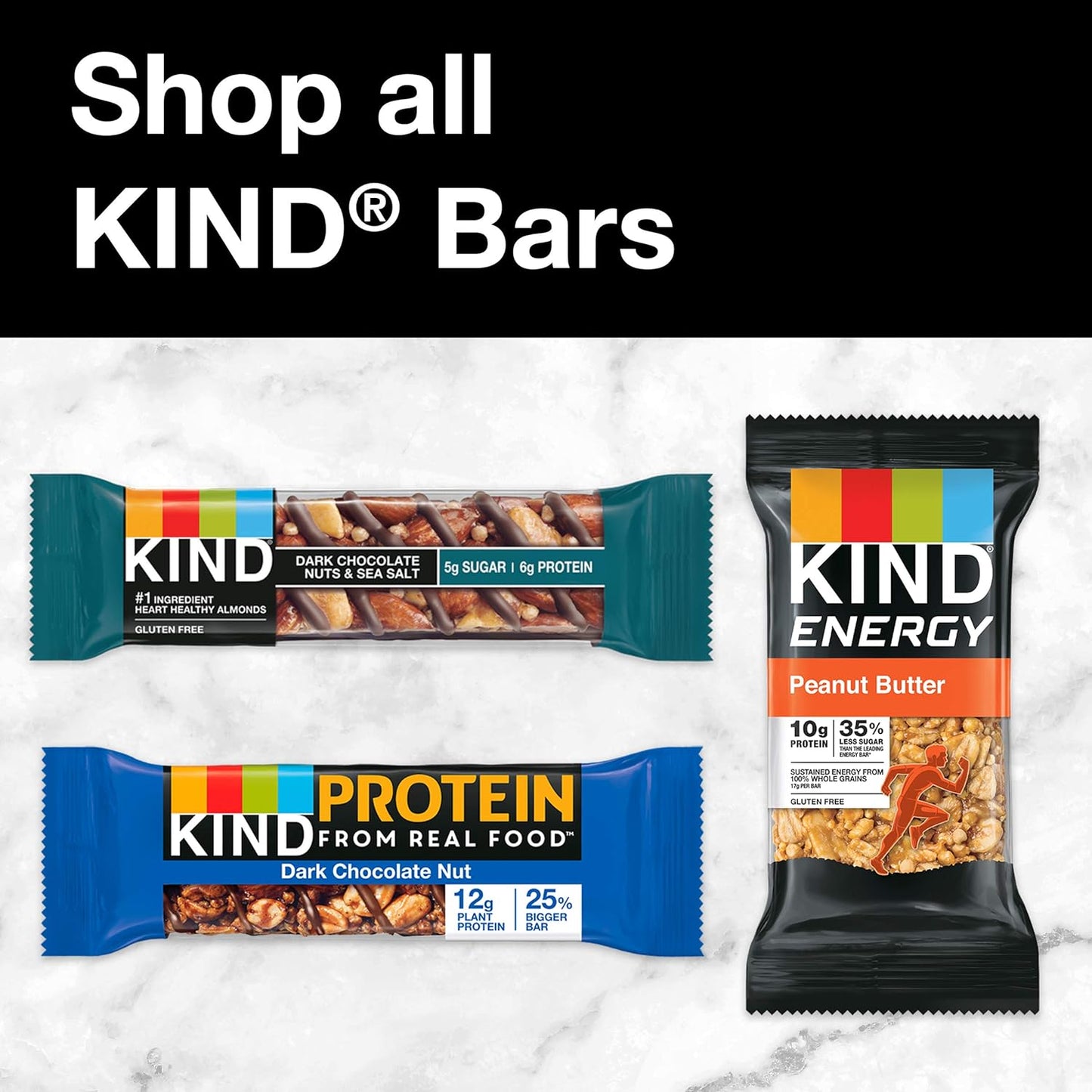 KIND Minis Dark Chocolate Nuts & Sea Salt – Office Drawer Snack for Busy Workday Focus