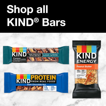 KIND Minis Dark Chocolate Nuts & Sea Salt – Office Drawer Snack for Busy Workday Focus