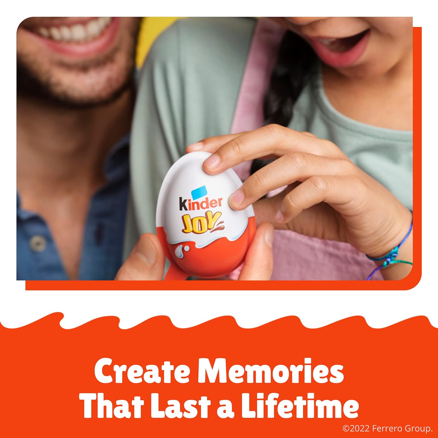 Kinder Joy Eggs Treat Plus Toy – Pantry-Friendly Snack for Kids' Lunchboxes and After-School Treats
