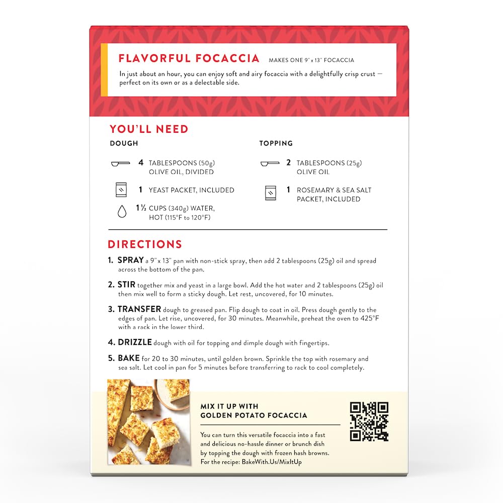 king arthur baking company branded packaging with employee-owned and b corp credentials