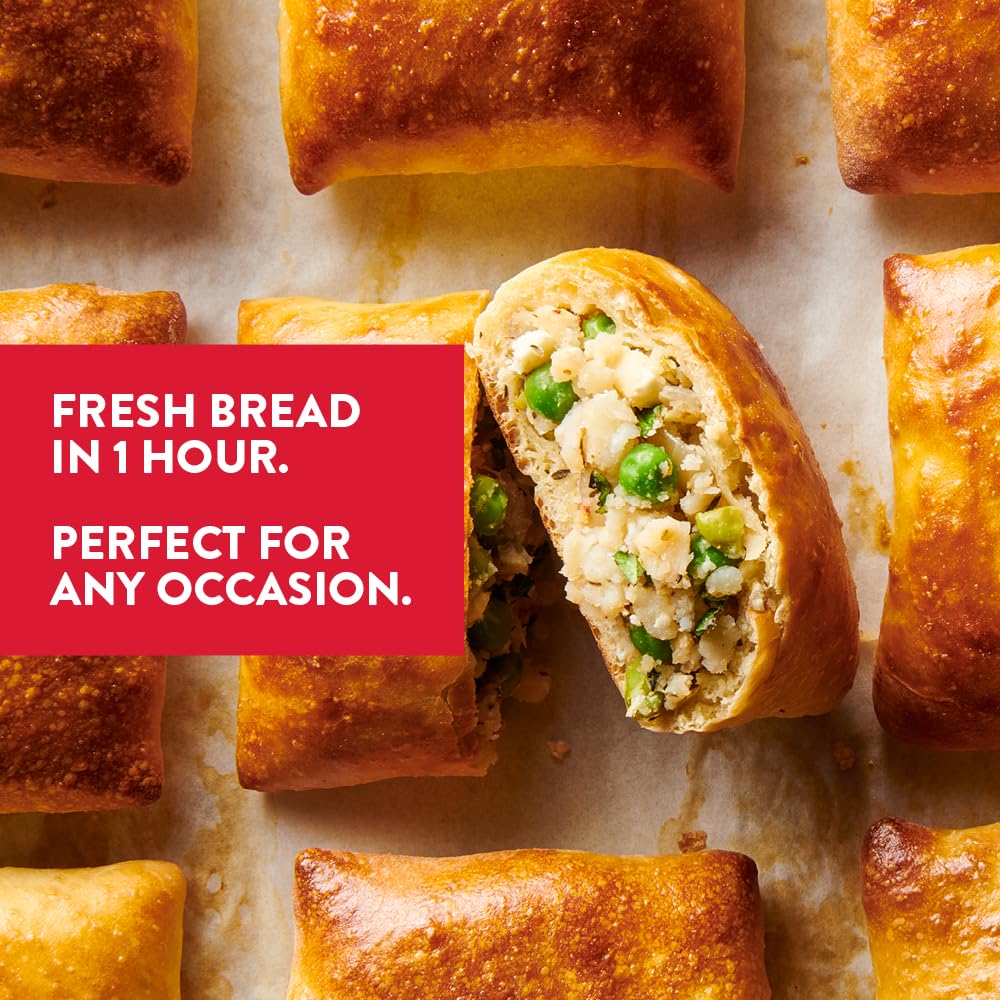 King Arthur Baking Company Flatbread Mix Kit – Simple Two-Ingredient Baking for Uncluttered Kitchens