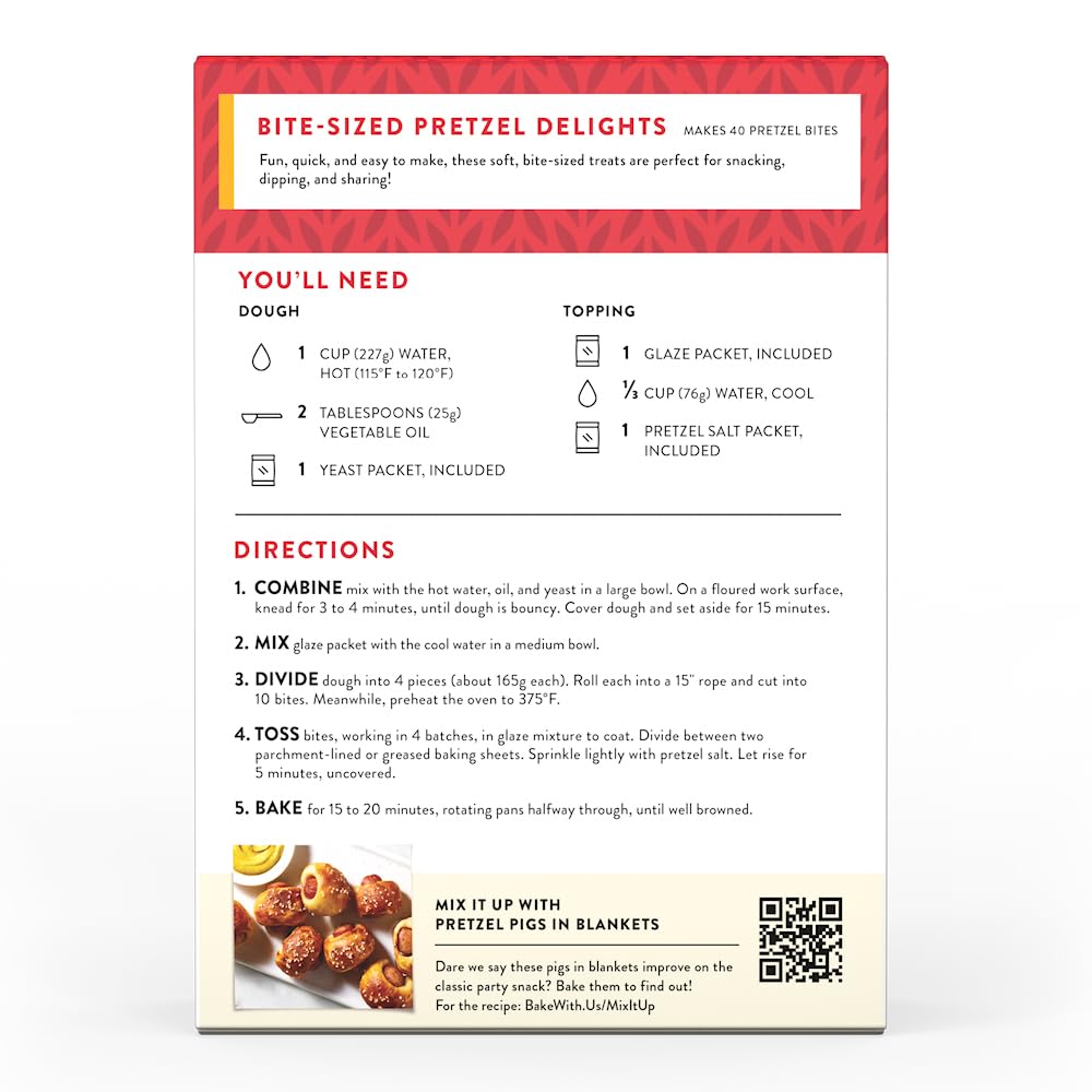 king arthur baking company test-kitchen-validated recipe for consistent soft and chewy texture