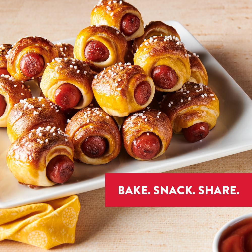 King Arthur Pretzel Bites Mix Kit – Kid-Friendly Family Baking Activity for Weekend Kitchen Fun