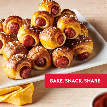 King Arthur Pretzel Bites Mix Kit – Kid-Friendly Family Baking Activity for Weekend Kitchen Fun