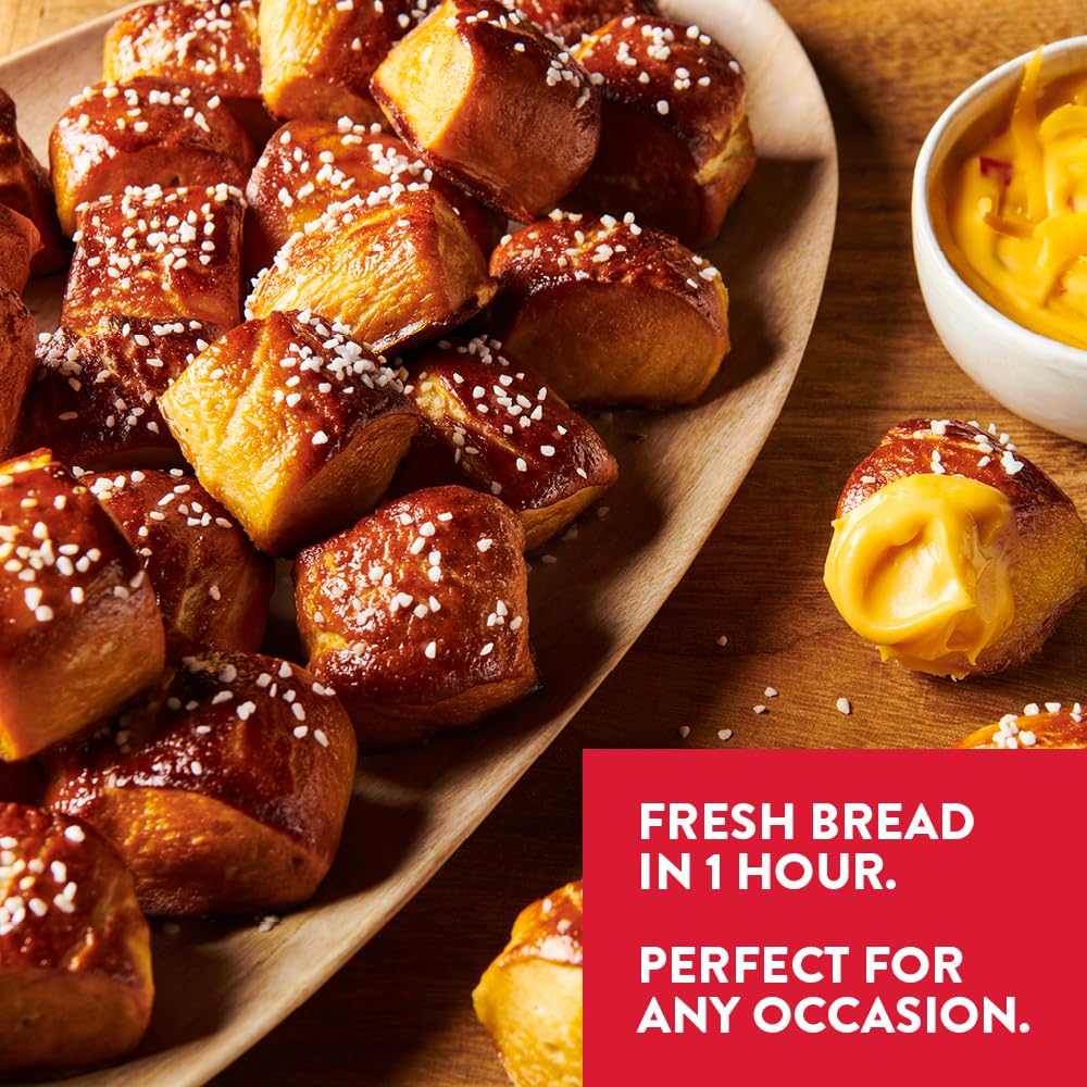 King Arthur Pretzel Bites Mix Kit – Kid-Friendly Family Baking Activity for Weekend Kitchen Fun