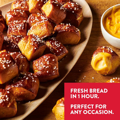 King Arthur Pretzel Bites Mix Kit – Kid-Friendly Family Baking Activity for Weekend Kitchen Fun