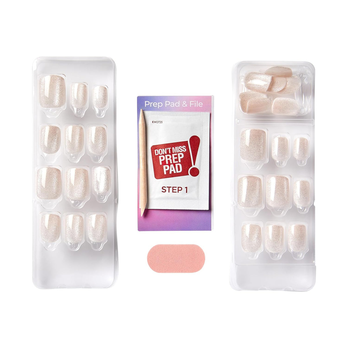 KISS colorFX by imPRESS Press On Nails – Designer-Style Squoval Nails for the Polished Aesthetic