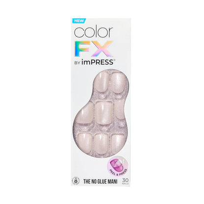 KISS colorFX by imPRESS Press On Nails – Designer-Style Squoval Nails for the Polished Aesthetic
