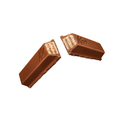 KIT KAT Milk Chocolate Wafer Bars Bulk 36-Pack – Valentine's Day, Easter, and Christmas Candy Gift Box for Friends, Coworkers, and Family