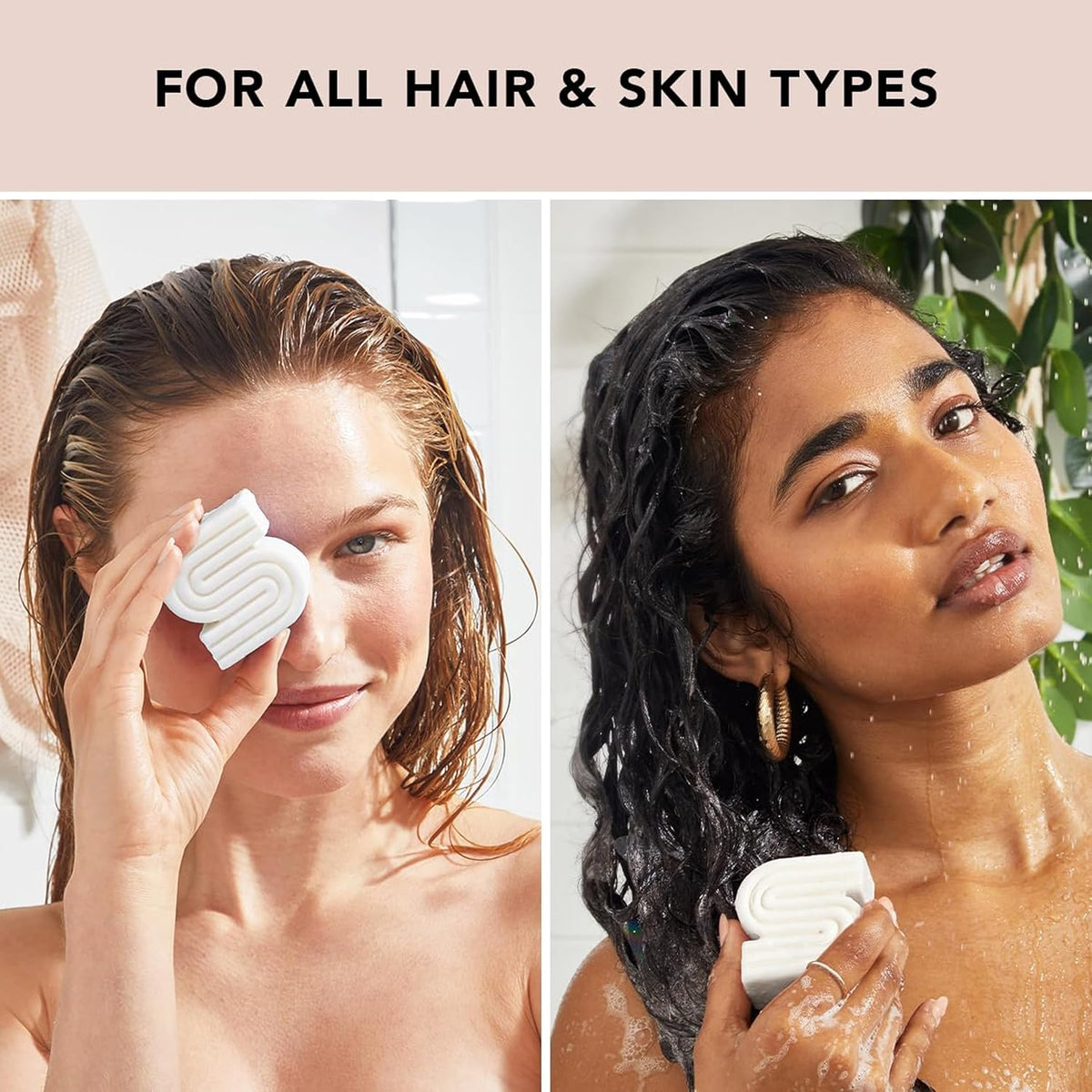 Kitsch Hypoallergenic Shampoo and Body Wash – Clean Beauty Wash Free from Parabens and Sulfates