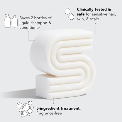 Kitsch Hypoallergenic Shampoo and Body Wash – Clean Beauty Wash Free from Parabens and Sulfates
