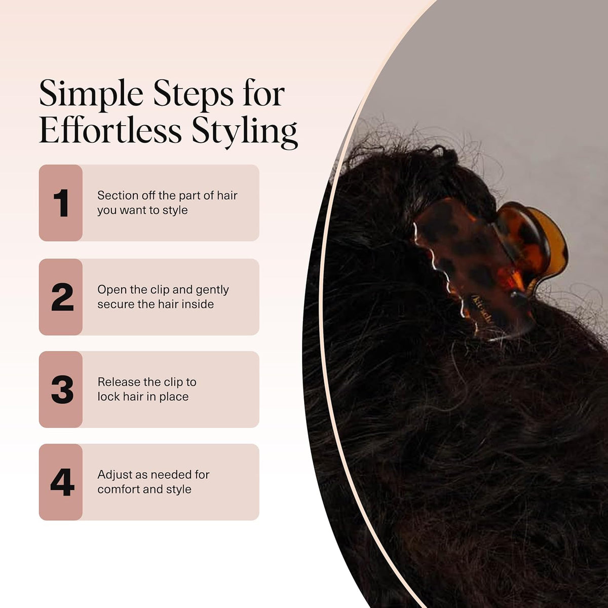 Kitsch Puffy Claw Set – Eco-Friendly Styling for Your Wellness Wind-Down at Home