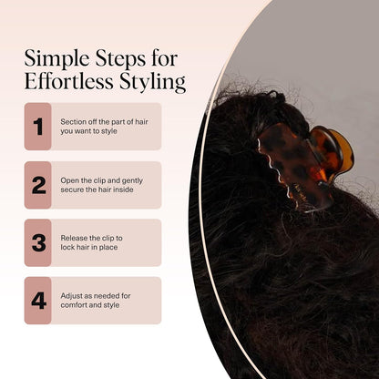 Kitsch Puffy Claw Set – Eco-Friendly Styling for Your Wellness Wind-Down at Home