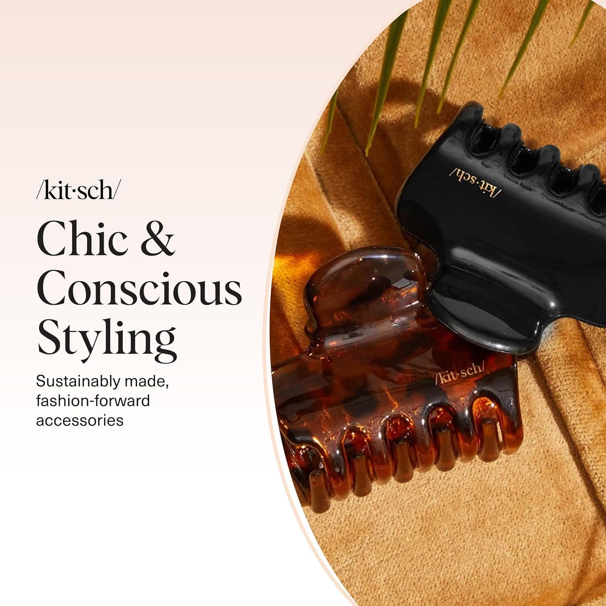 Kitsch Puffy Claw Set – Eco-Friendly Styling for Your Wellness Wind-Down at Home