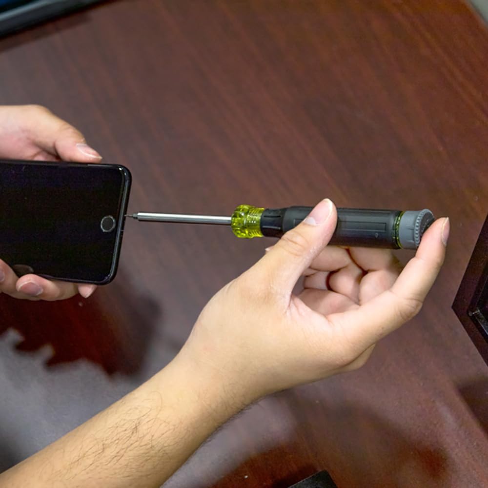 Klein Tools 27-in-1 Precision Screwdriver Gift Set for Tech-Savvy DIYers and Home Tinkerers