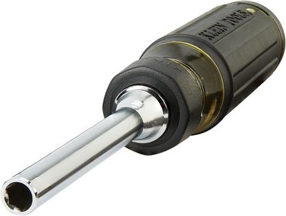 Klein Tools 32305 15-in-1 Screwdriver – Practical Gift for Electricians, Mechanics, and DIYers