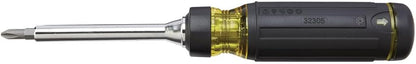 Klein Tools 32305 15-in-1 Screwdriver – Practical Gift for Electricians, Mechanics, and DIYers