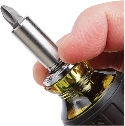 Klein Tools 32308 Stubby Screwdriver – Practical Gift for Electricians and DIY Homeowners