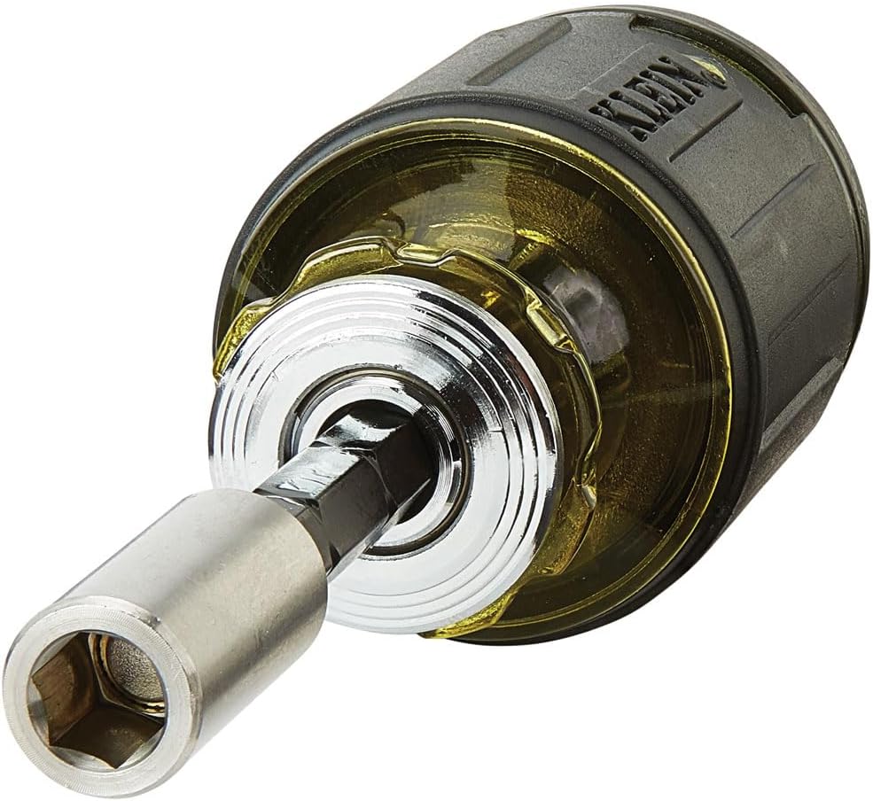 Klein Tools 32308 Stubby Screwdriver – Practical Gift for Electricians and DIY Homeowners