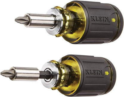 Klein Tools 32308 Stubby Screwdriver – Practical Gift for Electricians and DIY Homeowners