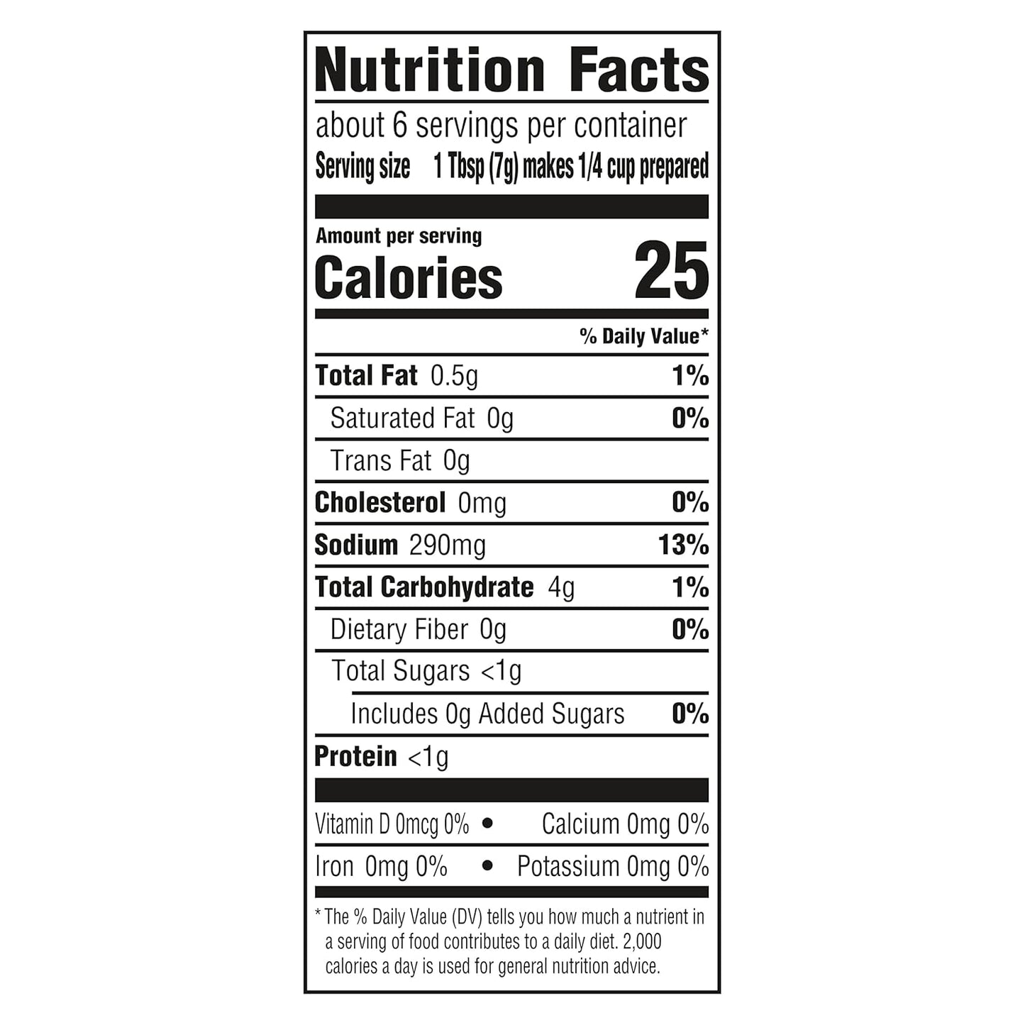 Knorr Alfredo Sauce Mix – No Artificial Flavors Clean Label Sauce for Family Dinner Tables
