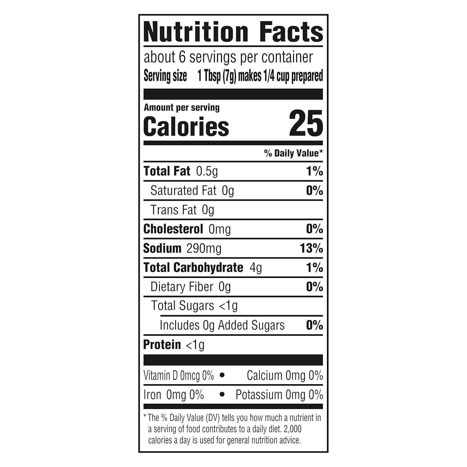 Knorr Alfredo Sauce Mix – No Artificial Flavors Clean Label Sauce for Family Dinner Tables