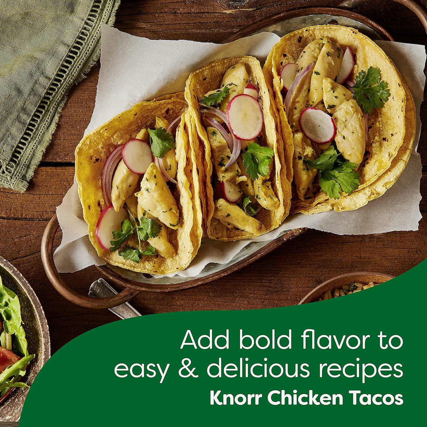 Knorr Chicken Flavor Bouillon – Trusted Homestyle Taste for Picky Eaters and Family Cooking