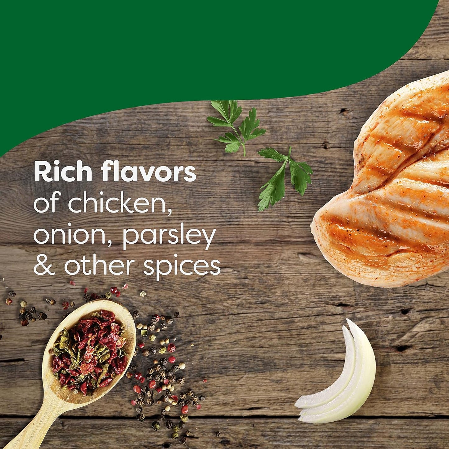 Knorr Chicken Flavor Bouillon – Trusted Homestyle Taste for Picky Eaters and Family Cooking