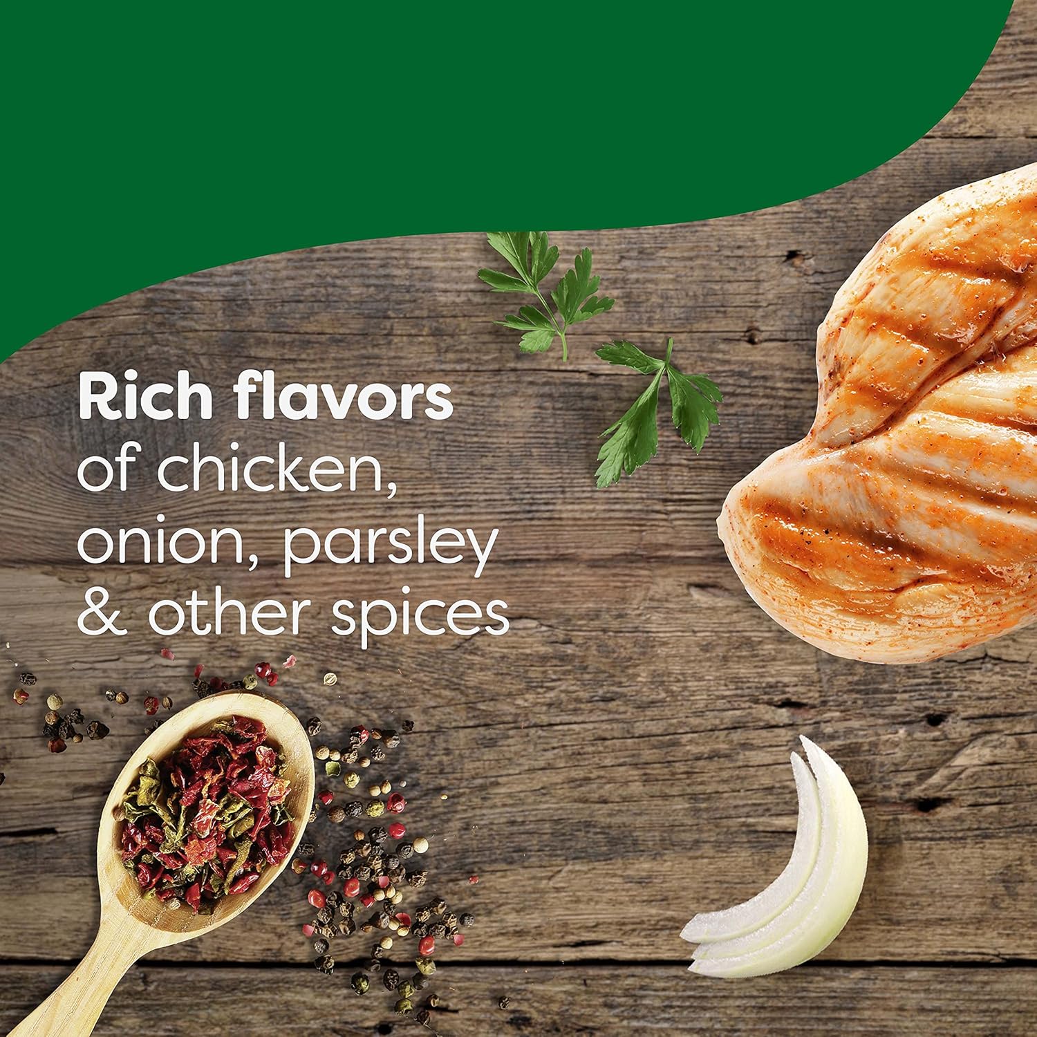 Knorr Chicken Flavor Bouillon – Trusted Homestyle Taste for Picky Eaters and Family Cooking