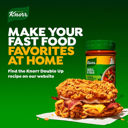 Knorr Chicken Flavor Bouillon – Trusted Homestyle Taste for Picky Eaters and Family Cooking