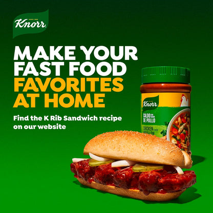Knorr Chicken Flavor Bouillon – Trusted Homestyle Taste for Picky Eaters and Family Cooking