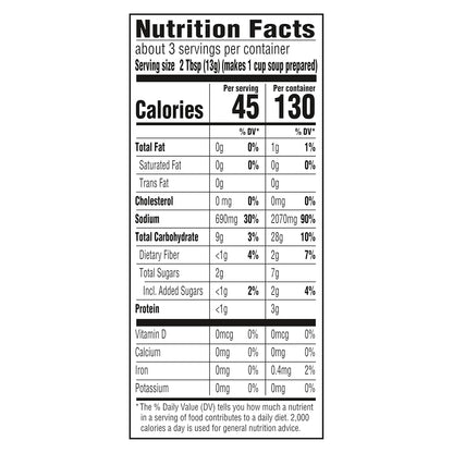 Knorr French Onion Soup Mix – Clean-Label Pantry Staple for Mindful Home Cooking, No Artificial Flavors