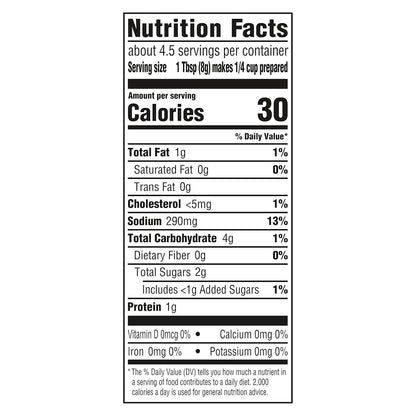 Knorr Parma Rosa Sauce Mix – Clean-Label Pantry Staple for Intentional Clutter-Free Kitchens