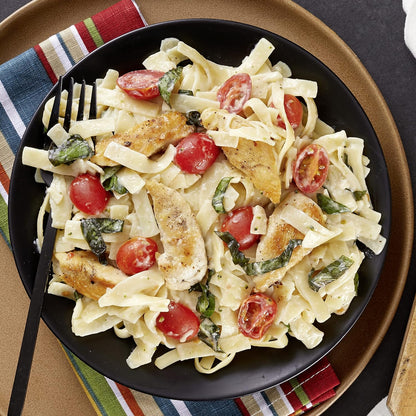 Knorr Pasta Sides Alfredo Broccoli – Pantry Staple for Home Office Lunches and Study Sessions, 8 Pouches