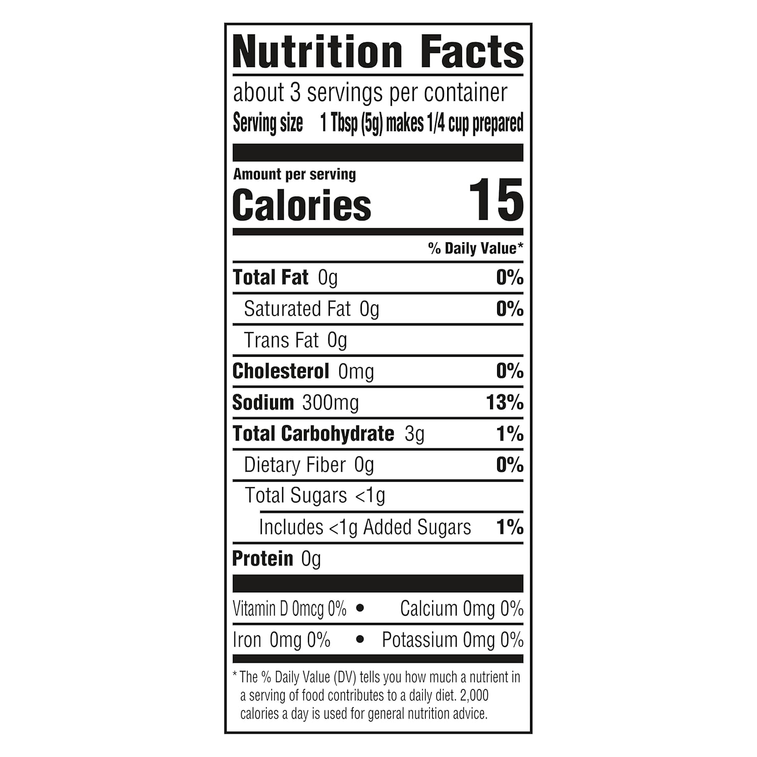 Knorr Pesto Sauce Mix – Clean-Label Pantry Staple for Uncluttered Kitchens